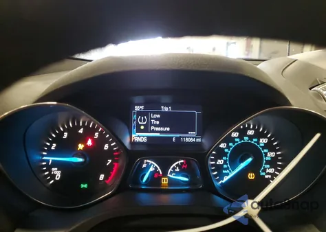 2014 Ford Escape Titanium from USA, damaged, VIN 1FMCU9JX9EUE09045